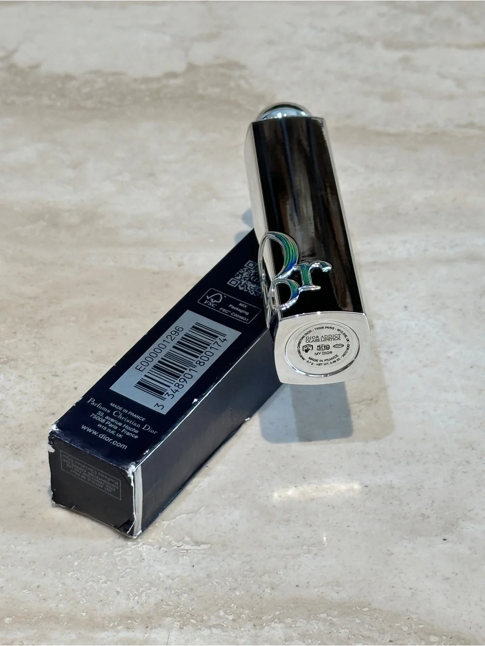 Dior Addict Glass Lipstick Ultra-Shine Hydrating Lip Gloss Stick - 309 My Dior